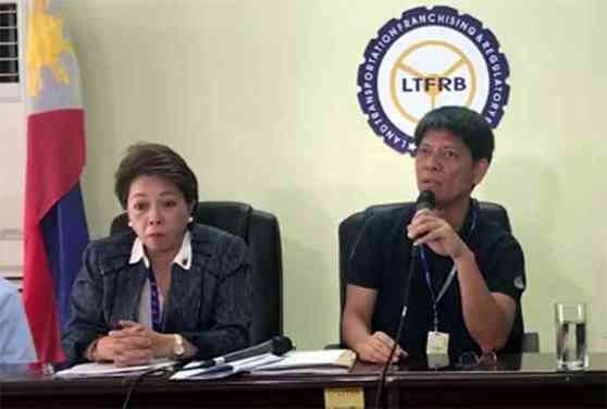 LTFRB: Uber is still suspended image