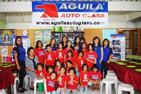 Aguila Auto Glass celebrates 65 years at Bahay Maria image