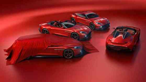 Aston Martin unveils Vanquish Zagato Speedster, Shooting Brake image