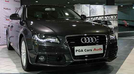 Audi launches the new A4 image