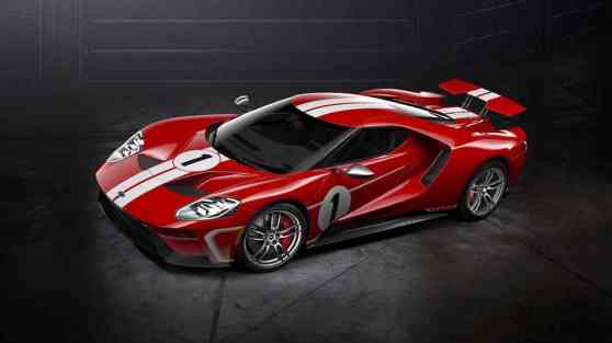 2018 Ford GT '67 Heritage Edition celebrates Le Mans victory 2018 Ford GT '67 Heritage Edition celebrates Le Mans victory image