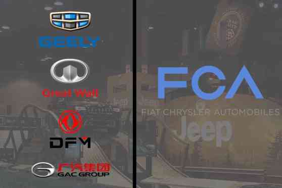 Report: Chinese car companies want to buy Fiat Chrysler Automobiles image
