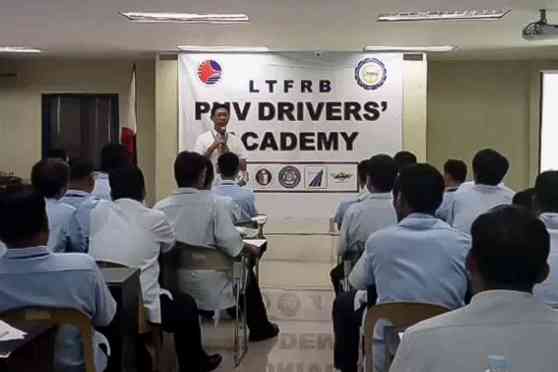 DOTr, LTFRB launch PUV Drivers' Academy image
