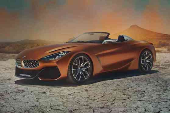 BMW Concept Z4 previews production version due next year image