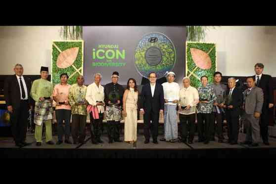 HARI Foundation honors top ASEAN Biodiversity Heroes image