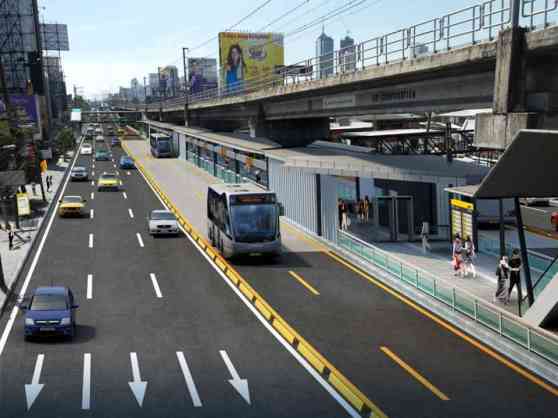 Gov&rsquo;t allocates Php 10.2 billion for bus rapid transit in Metro Manila, Cebu image