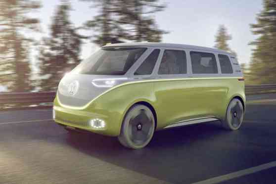 Production Volkswagen I.D. Buzz set for 2022 release image