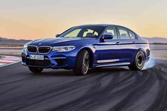 2018 BMW M5 packs all-wheel drive, 600 PS image