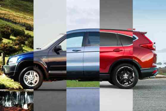 The Evolution of the Honda CR-V image