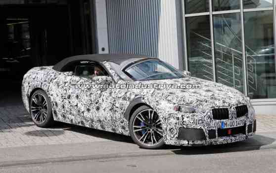 Spied: BMW M8 Convertible undergoes more road testing image