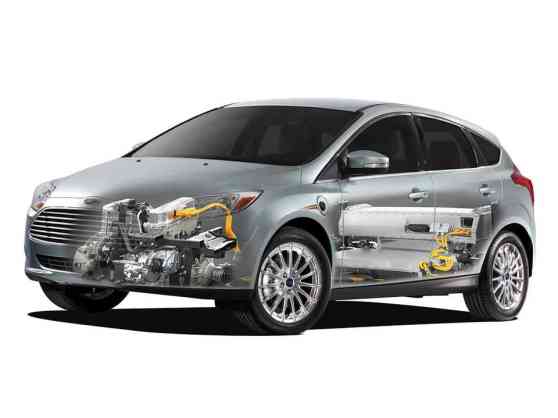 Ford partners with Chinese company for EV production image