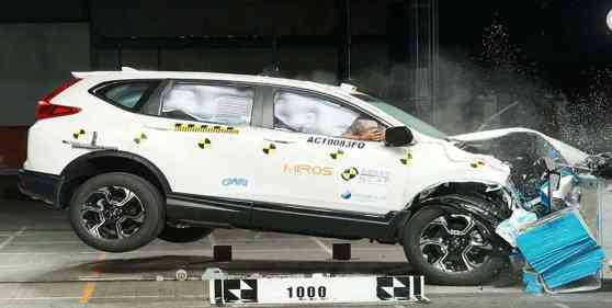 2018 Honda CR-V gets top marks from ASEAN NCAP image