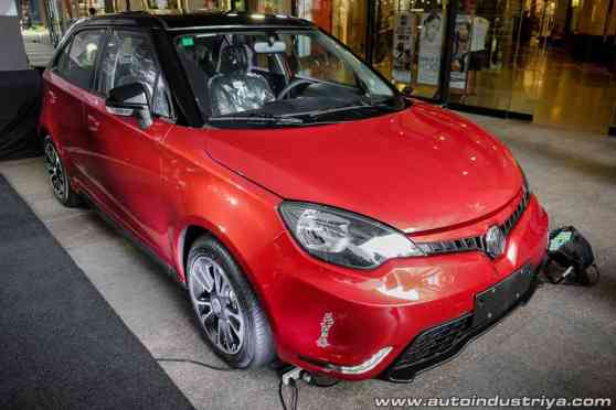 2018 MG3 launched in the Philippines image