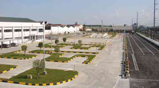Honda opens training facility for traffic safety education image