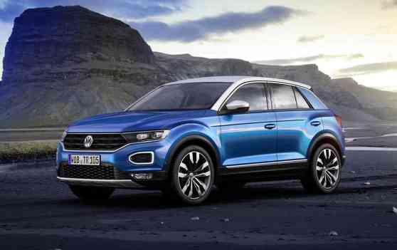 2018 Volkswagen T-Roc breaks cover image