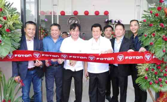 Foton opens Marilao Bulacan dealership image