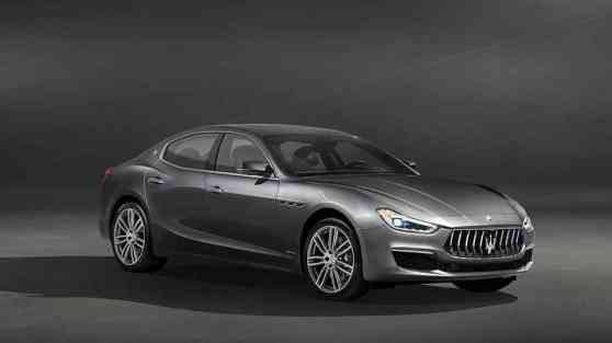 Chengdu 2017: Maserati reveals refreshed Ghibli GranLusso image