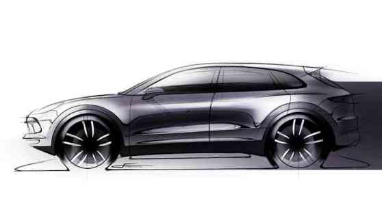 2018 Porsche Cayenne set for August 29 online debut image