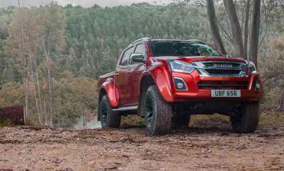 All-new Isuzu D-Max Arctic Trucks AT35 unleashed image