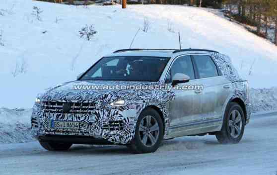 Next-gen Volkswagen Touareg slated for reveal before November image