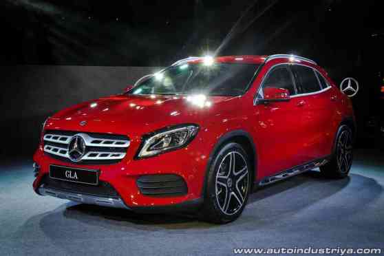 Refreshed 2018 Mercedes-Benz GLA makes local debut image
