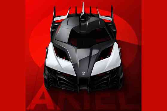 Ariel announces electric 'Hipercar' with over 1,000 horsepower image