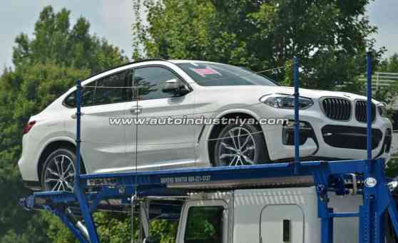 Spied: 2018 BMW X4 sheds all camouflage image