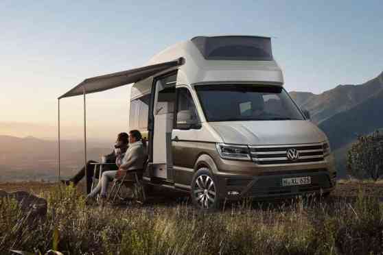 Feel right at home with Volkswagen's California XXL concept image