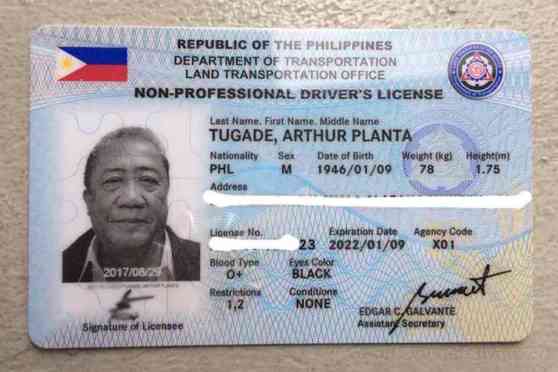DOTr-LTO: Driver's license with five-year validity now available image