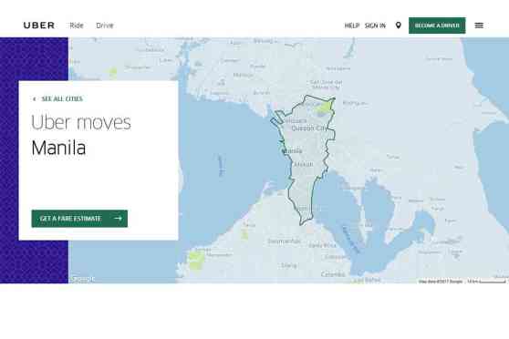 Uber pays Php 190 M fine; resumes operations in Manila image