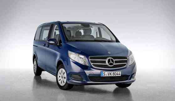 Frankfurt 2017 Preview: Mercedes-Benz rolls out new V-Class variants image
