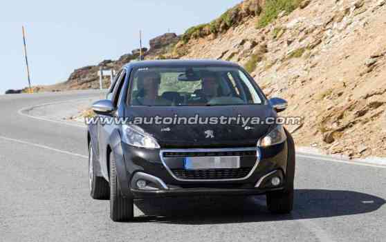 Spied: Peugeot testing all-new small crossover under 208 body image