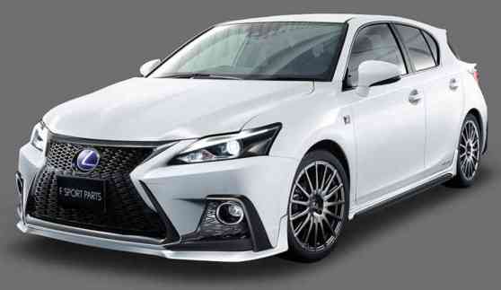 2018 Lexus CT 200h now available with TRD goodies image