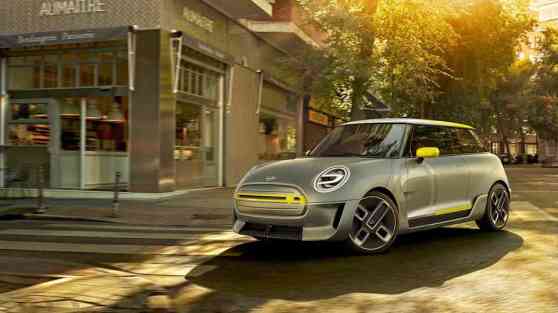 Frankfurt 2017 Preview: Mini looks into the future with Electric Concept image