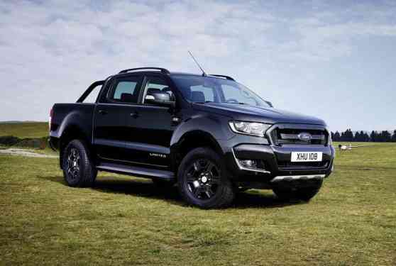 Frankfurt 2017 Preview: Blacked-out Ford Ranger special revealed image