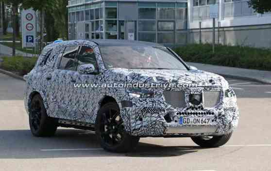 Spied: First photos of all-new Mercedes-Benz GLS image