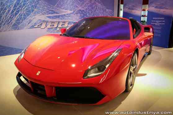 Autostrada Motore marks 5th anniversary with Ferrari 488 Spider image