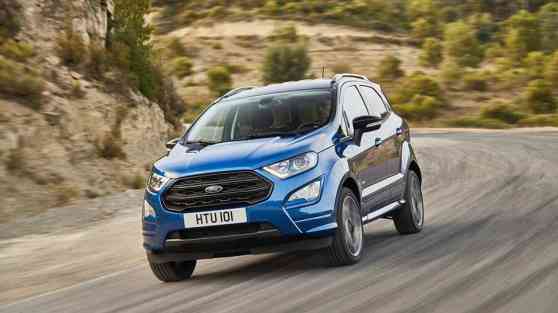 2018 Ford EcoSport gets new 1.5L EcoBlue turbo-diesel image