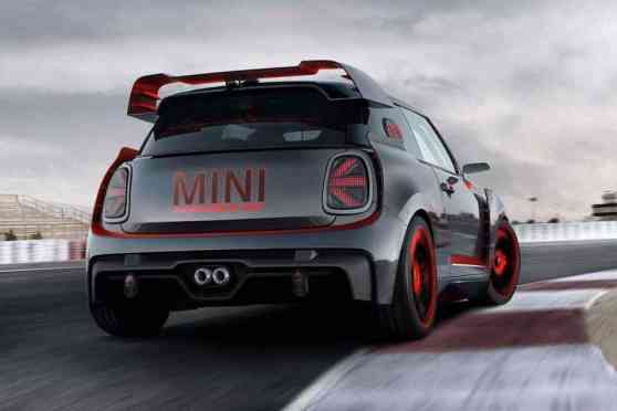 Frankfurt 2017 Preview: Track-spec Mini JCW GP Concept unleashed image