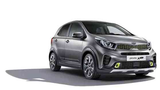 Frankfurt 2017 Preview: Kia Picanto gets rugged with new X-Line image