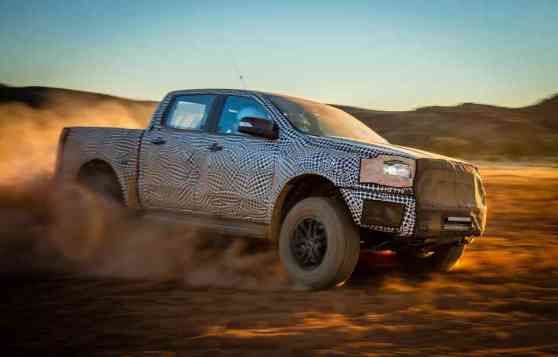 Ford teases upcoming 2018 Ranger Raptor image