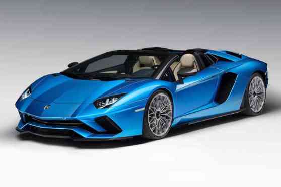 Frankfurt 2017 Preview: Lamborghini Aventador S goes topless image
