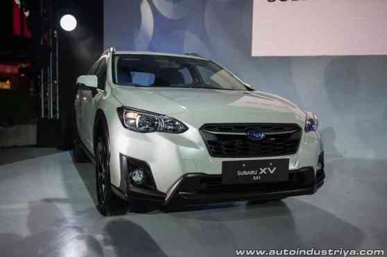Motor Image Pilipinas launches all-new 2018 Subaru XV image