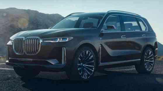Frankfurt 2017 Preview: BMW X7 shown in concept form image