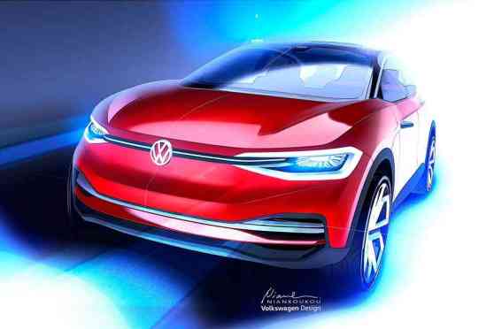 Frankfurt 2017 Preview: Volkswagen refreshes I.D. Crozz concept image