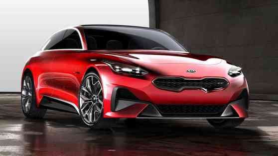 Frankfurt 2017 Preview: Official photos of Kia Proceed Concept released image
