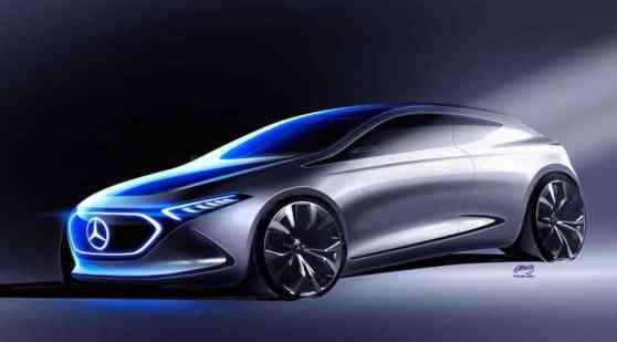 Frankfurt 2017 Preview: Mercedes-Benz to reveal EQ A electric hatch image