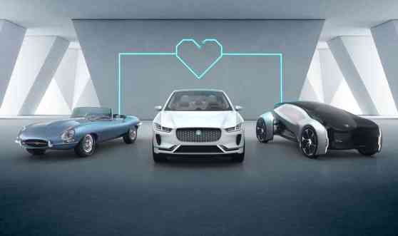 Jaguar introduces E-Type Zero, Future-Type electric concepts image