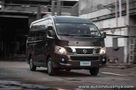 Nissan Urvan Premium to get automatic gearbox version Nissan Urvan Premium to get automatic gearbox version image