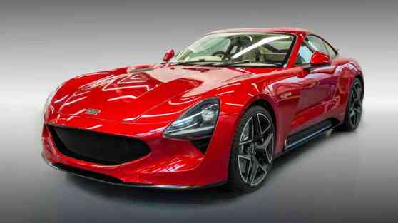 TVR returns to the market with the reborn Griffith image